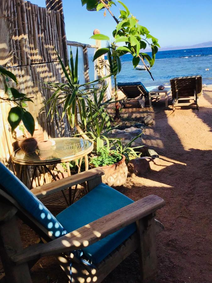 Villa Kon Tiki With Private Beach Дахаб Экстерьер фото